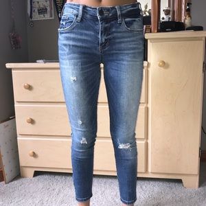 Ripped Nordstrom skinny jeans!